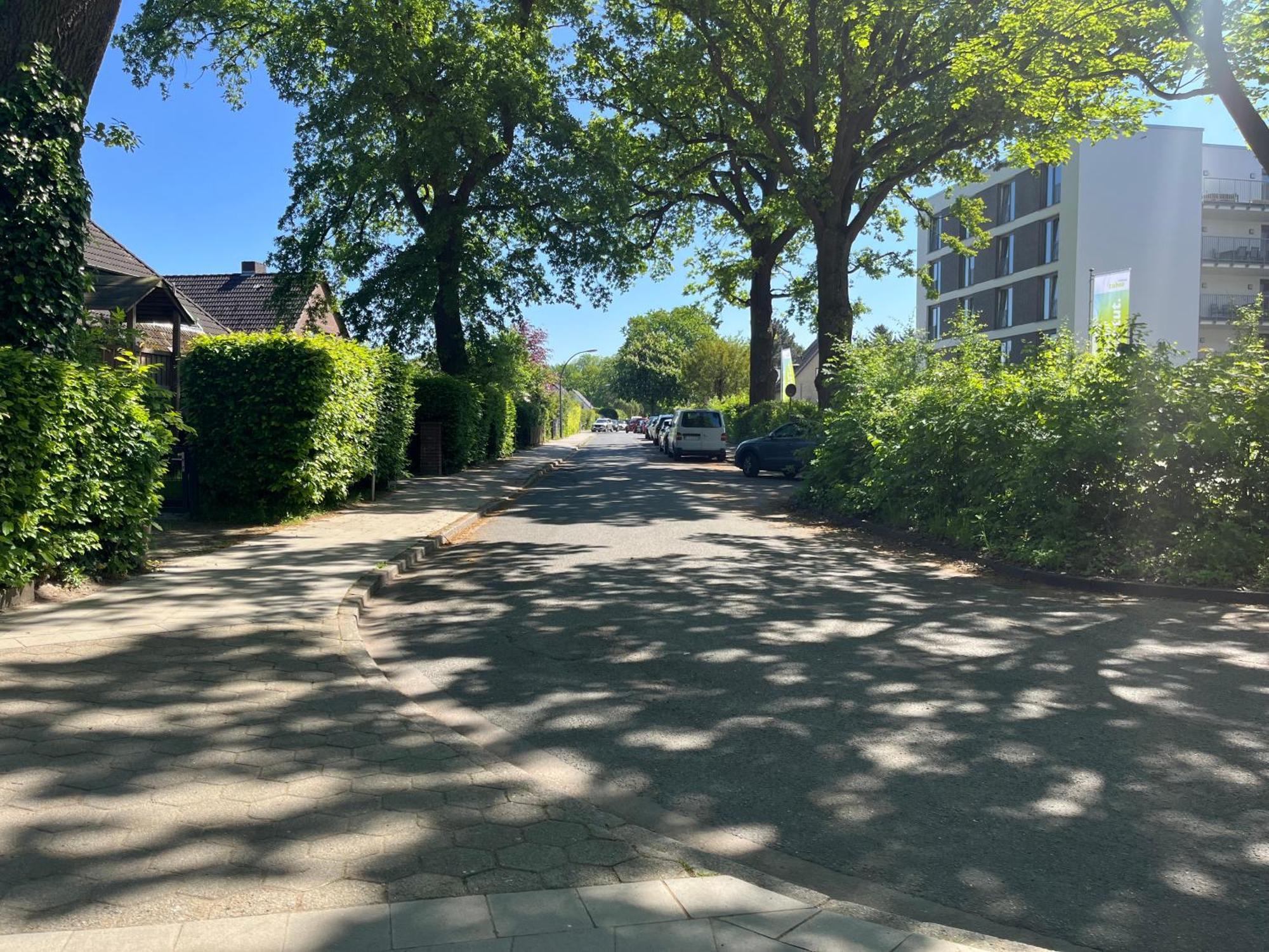 Ankerherz Appartements Bei Blankenese 함브루크 외부 사진