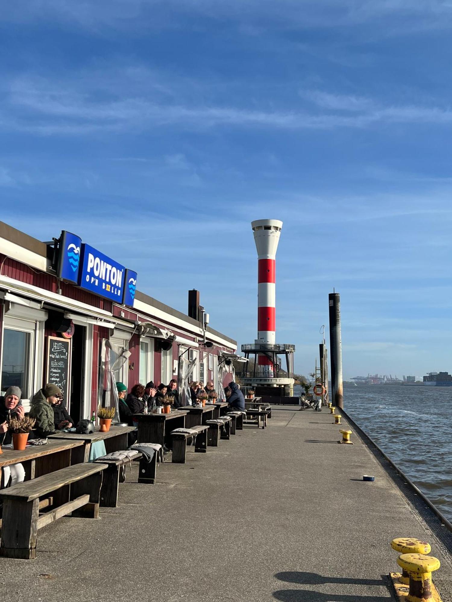 Ankerherz Appartements Bei Blankenese 함브루크 외부 사진