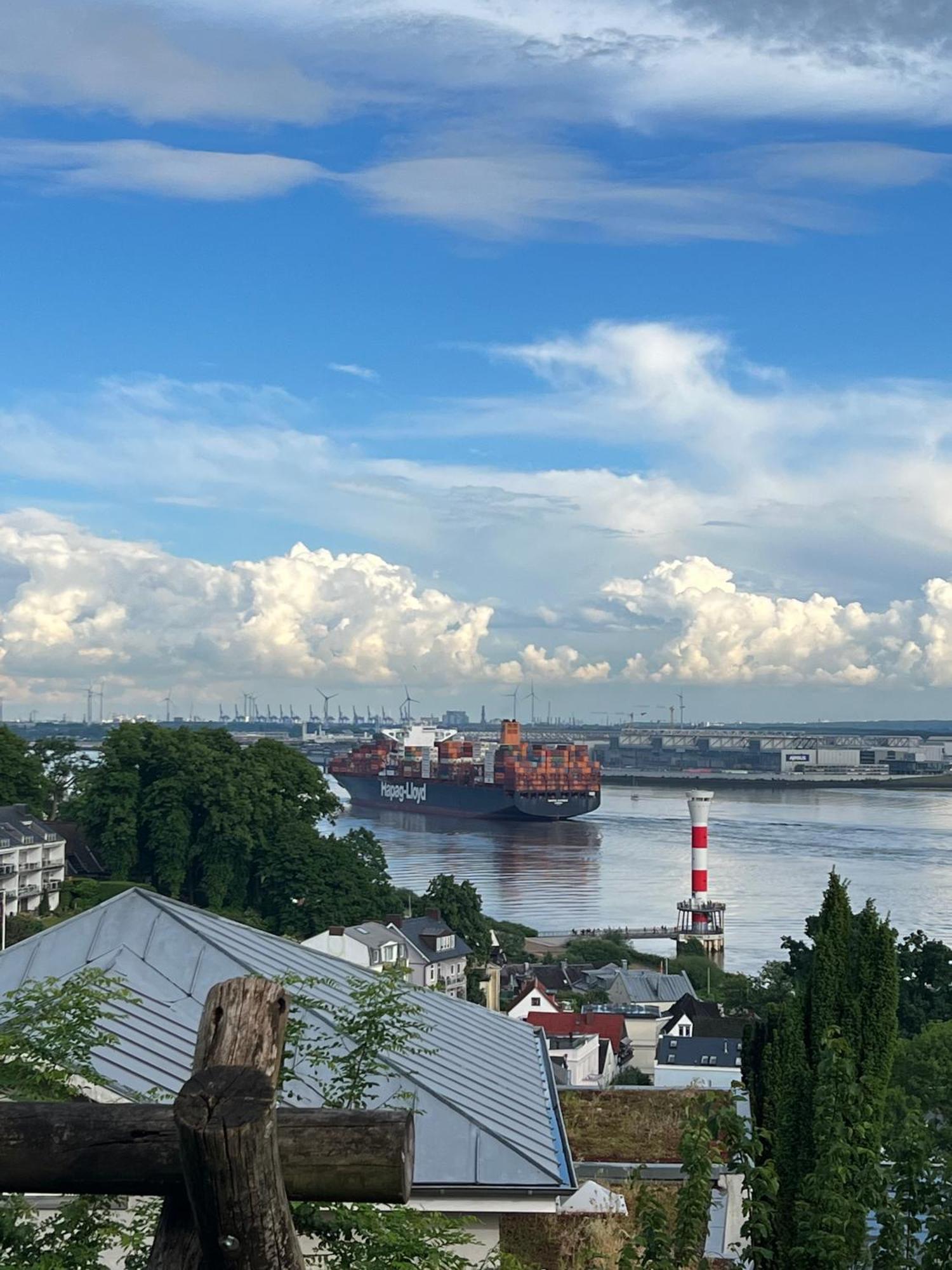 Ankerherz Appartements Bei Blankenese 함브루크 외부 사진