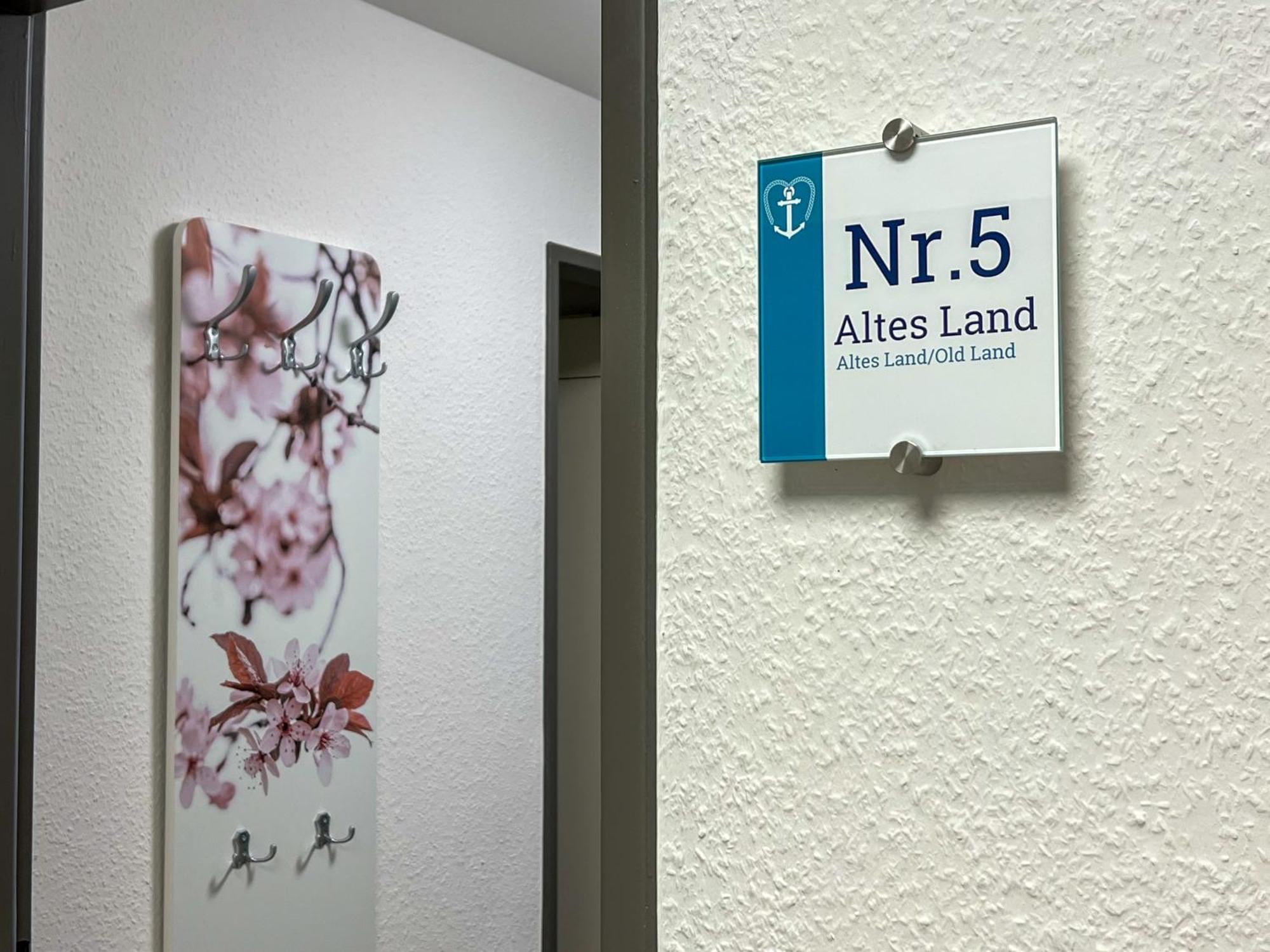 Ankerherz Appartements Bei Blankenese 함브루크 외부 사진