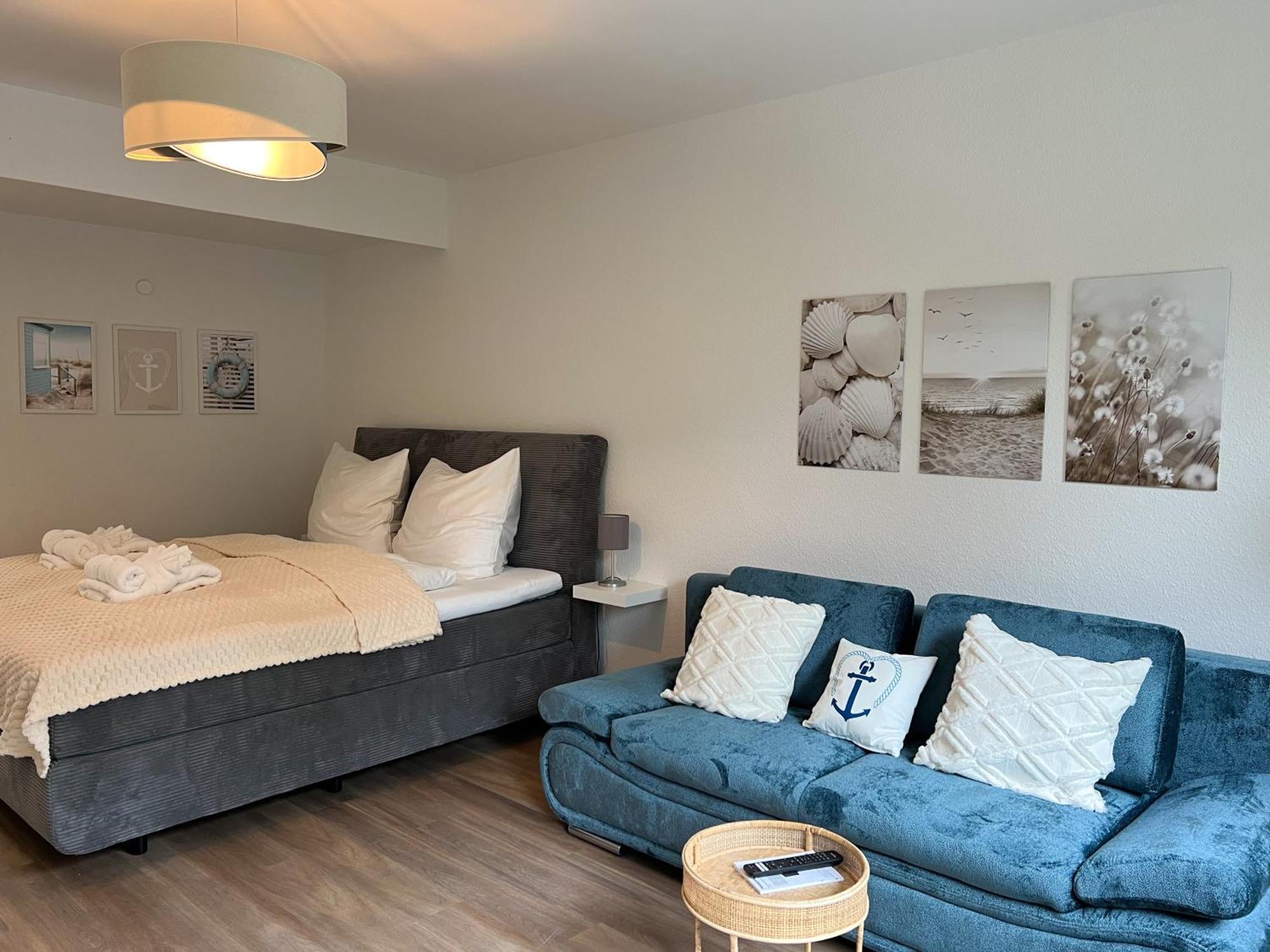 Ankerherz Appartements Bei Blankenese 함브루크 객실 사진