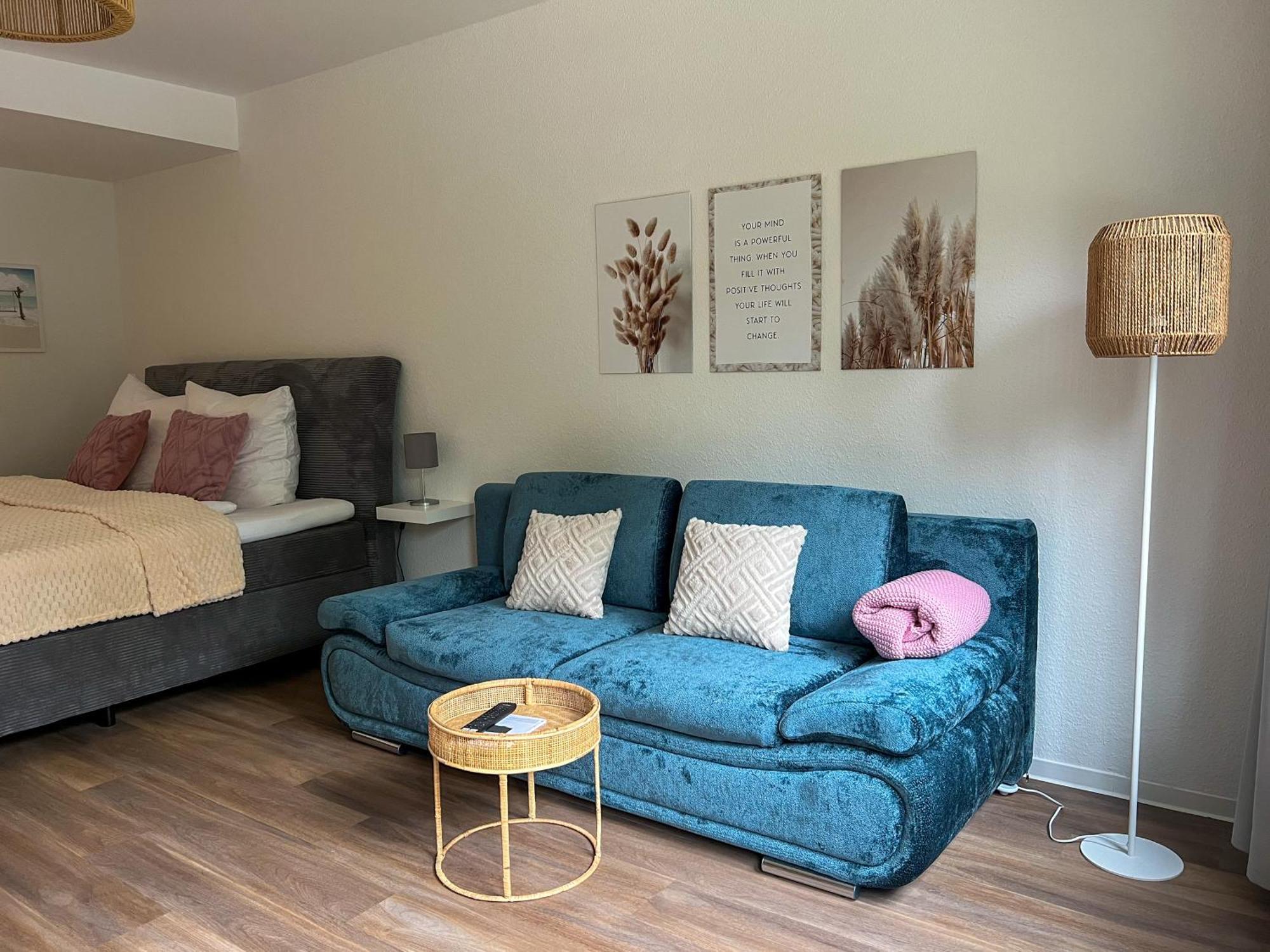 Ankerherz Appartements Bei Blankenese 함브루크 객실 사진