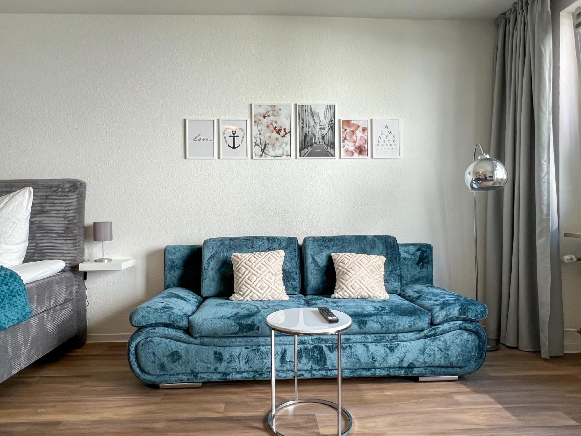 Ankerherz Appartements Bei Blankenese 함브루크 객실 사진