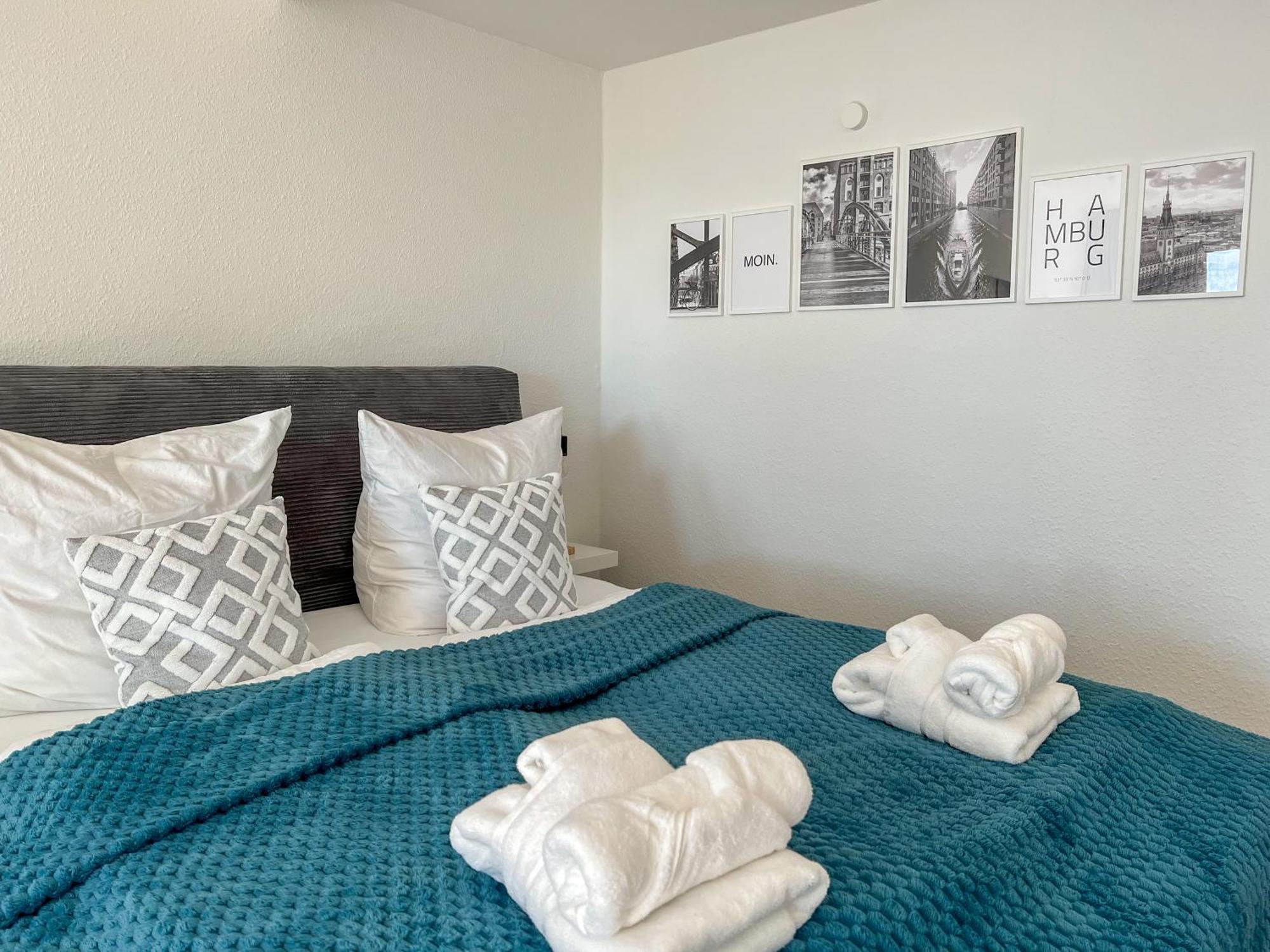 Ankerherz Appartements Bei Blankenese 함브루크 객실 사진