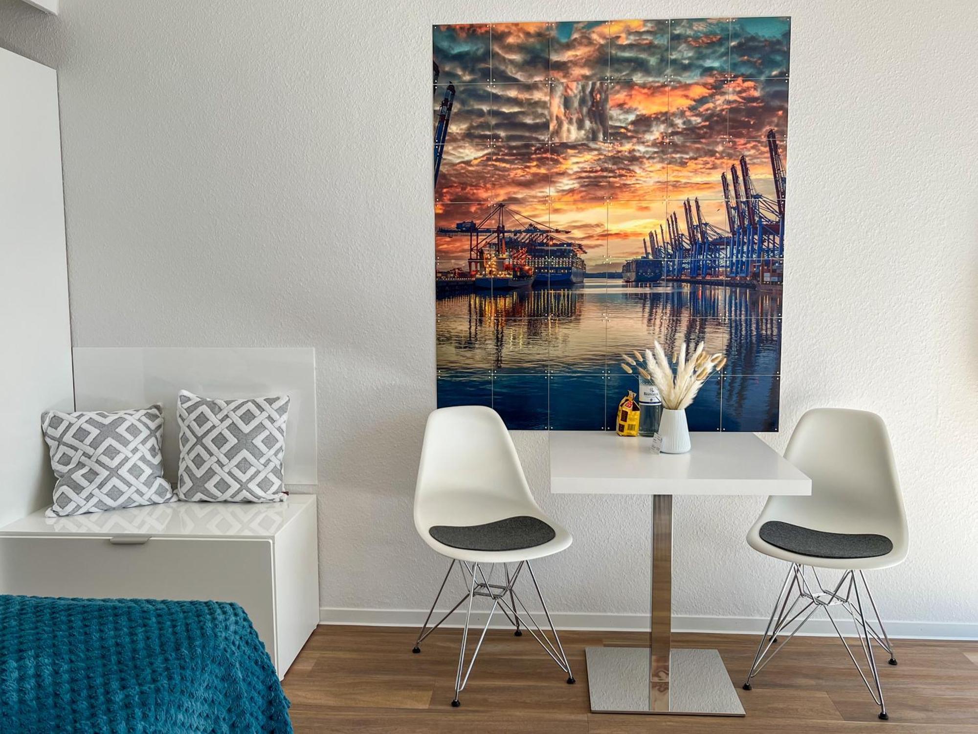 Ankerherz Appartements Bei Blankenese 함브루크 외부 사진