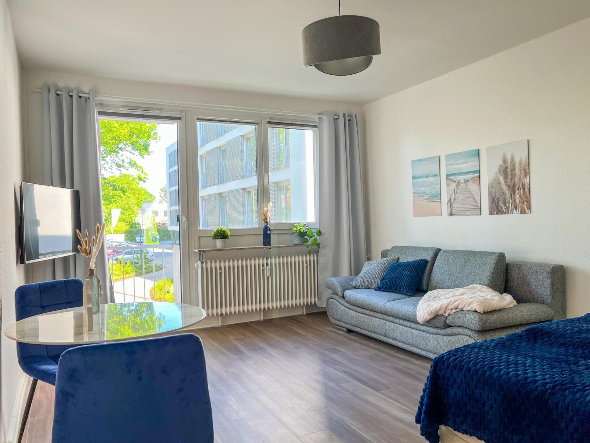Ankerherz Appartements Bei Blankenese 함브루크 객실 사진