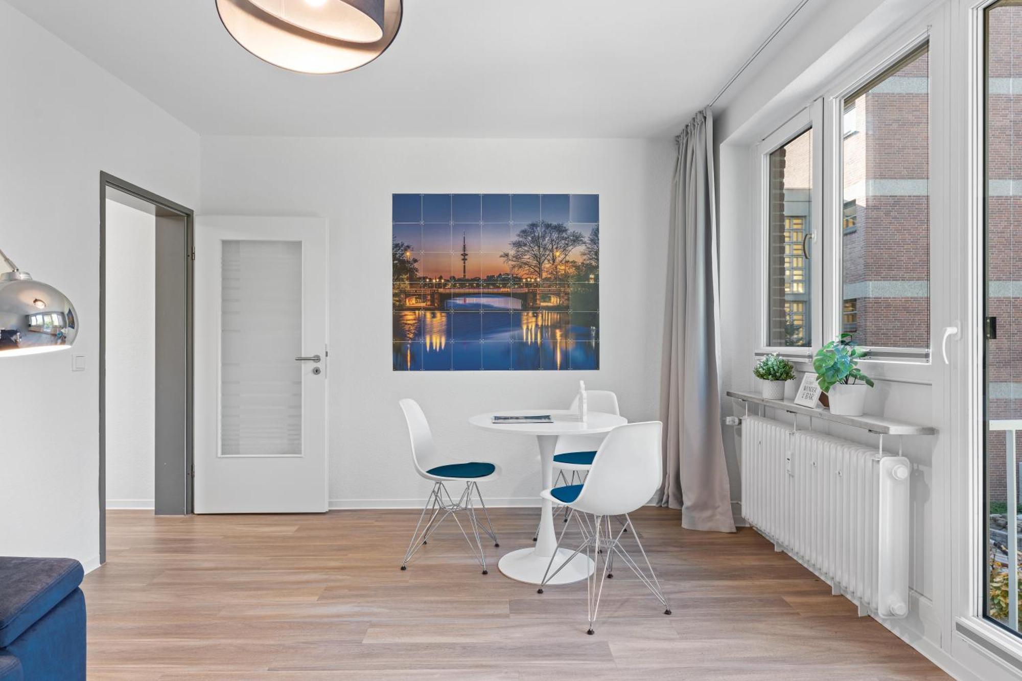 Ankerherz Appartements Bei Blankenese 함브루크 외부 사진
