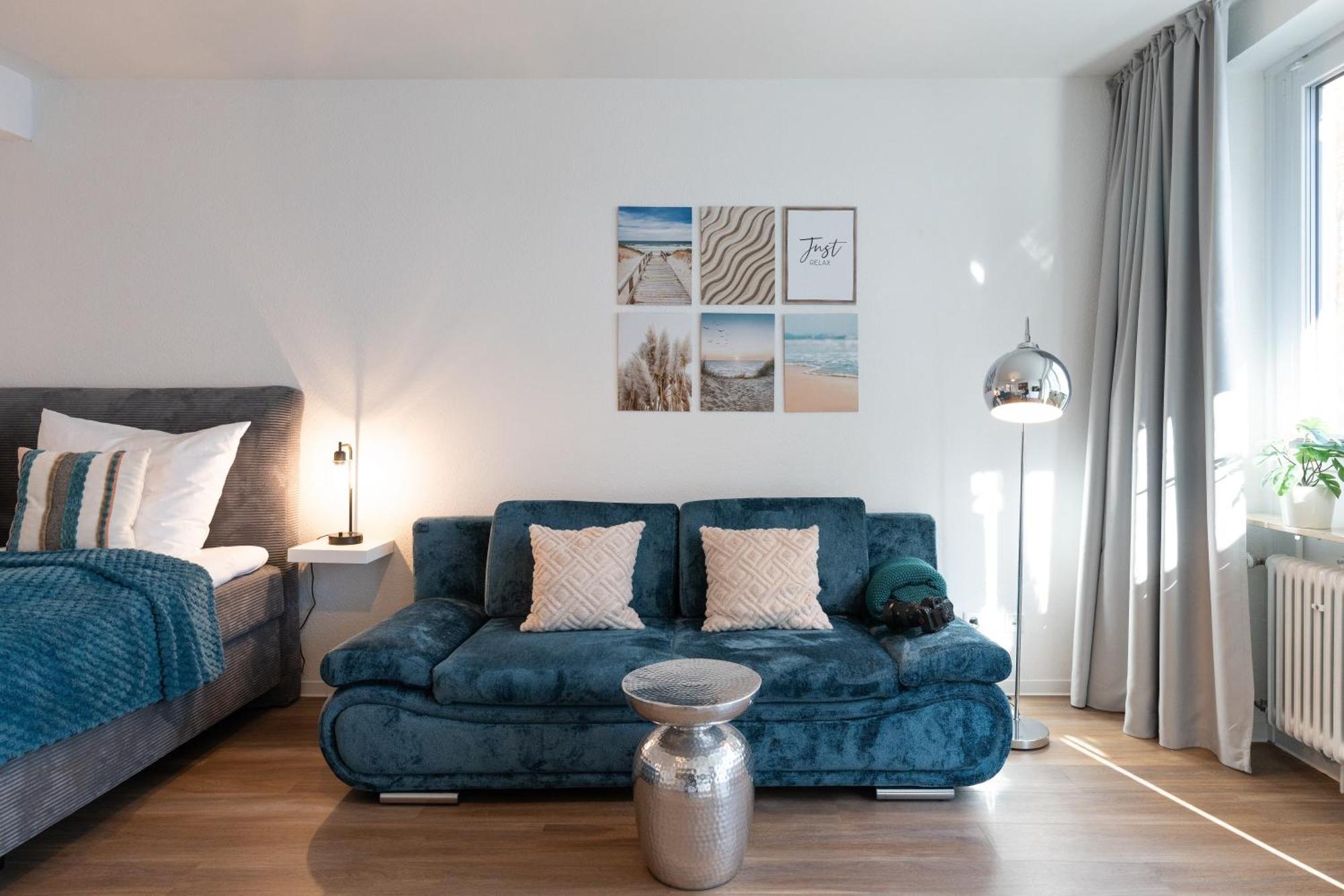 Ankerherz Appartements Bei Blankenese 함브루크 외부 사진