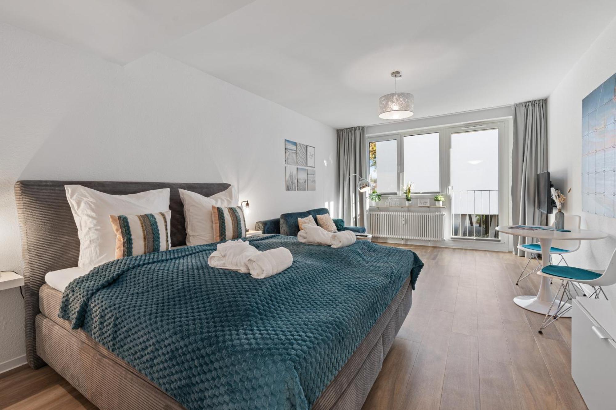 Ankerherz Appartements Bei Blankenese 함브루크 외부 사진