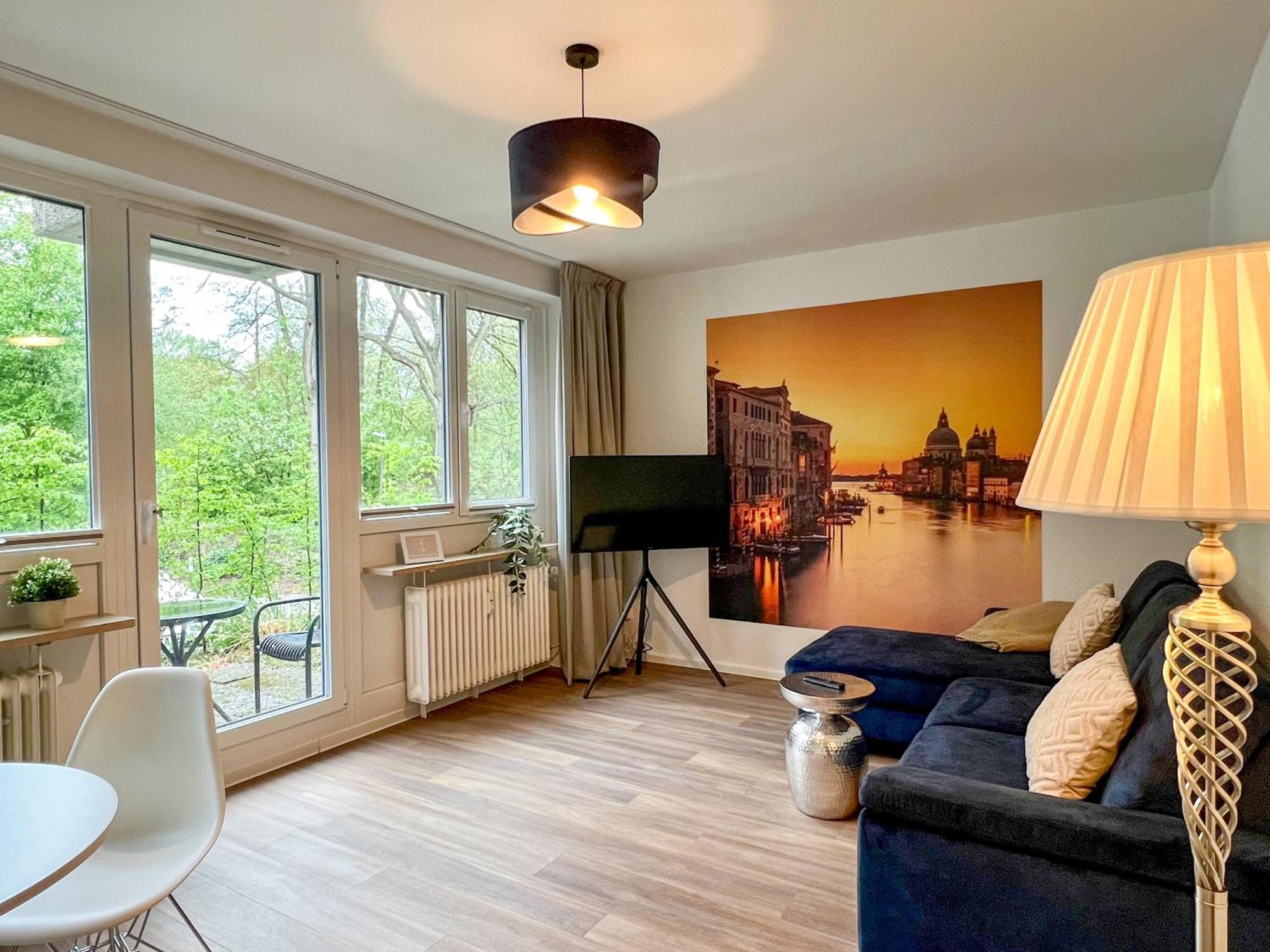 Ankerherz Appartements Bei Blankenese 함브루크 객실 사진