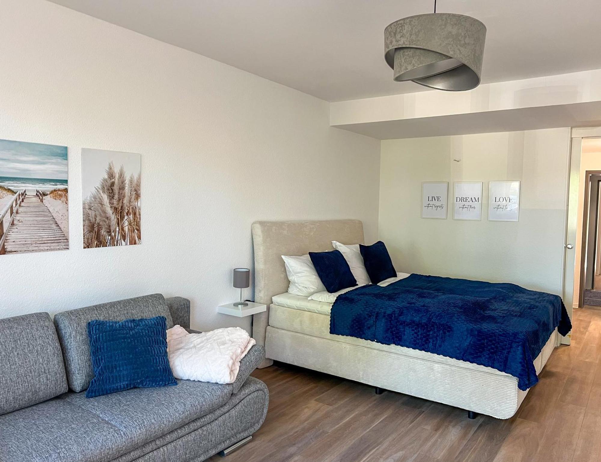 Ankerherz Appartements Bei Blankenese 함브루크 객실 사진