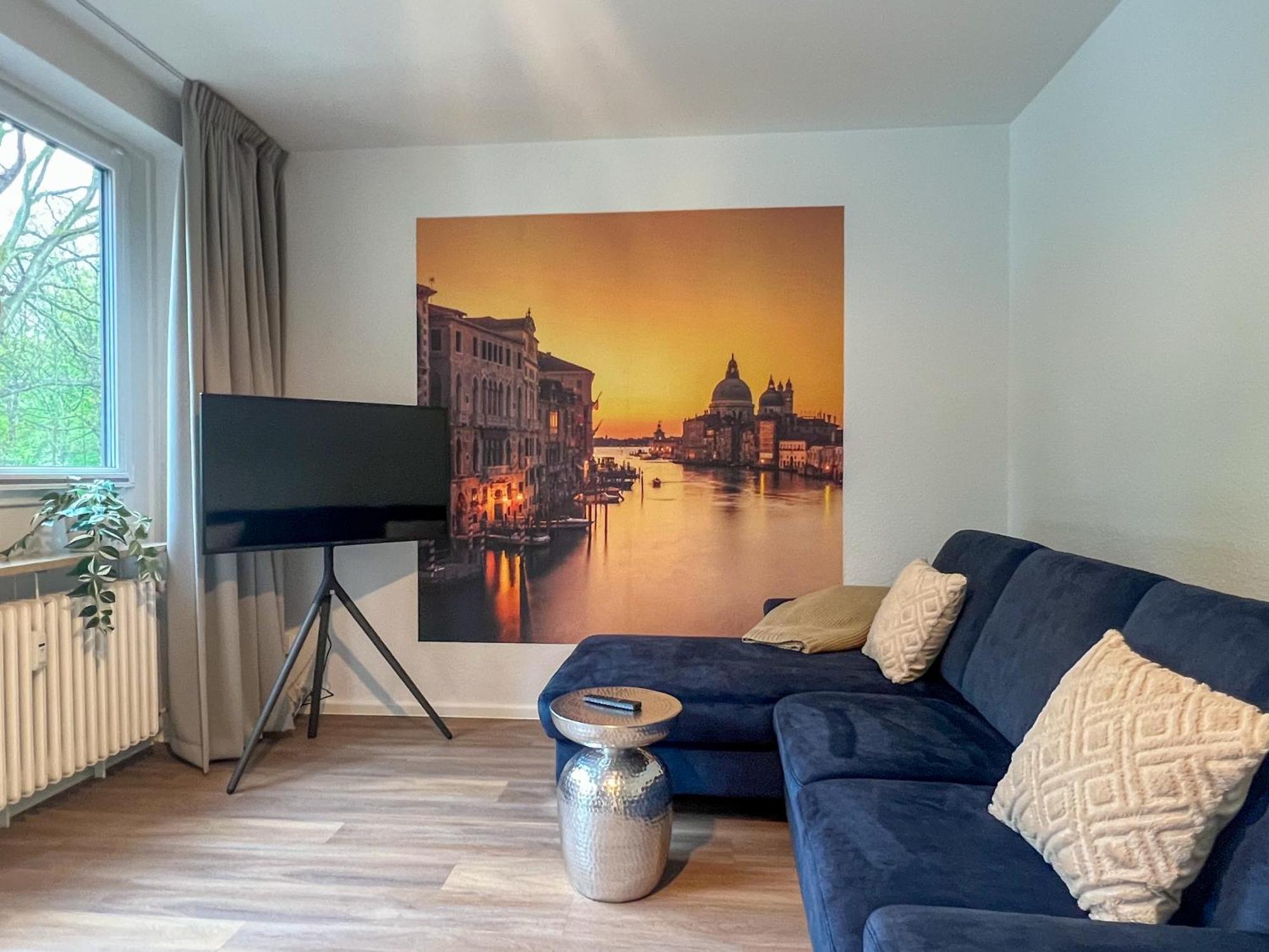 Ankerherz Appartements Bei Blankenese 함브루크 객실 사진