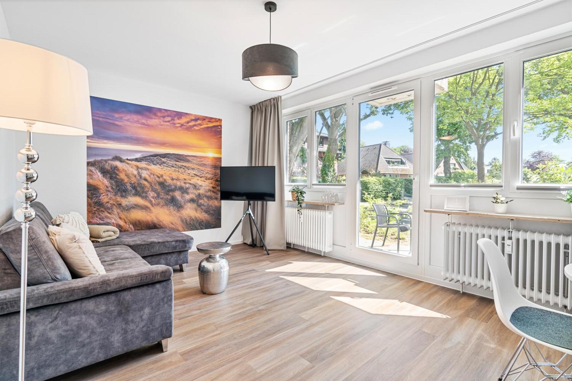 Ankerherz Appartements Bei Blankenese 함브루크 외부 사진