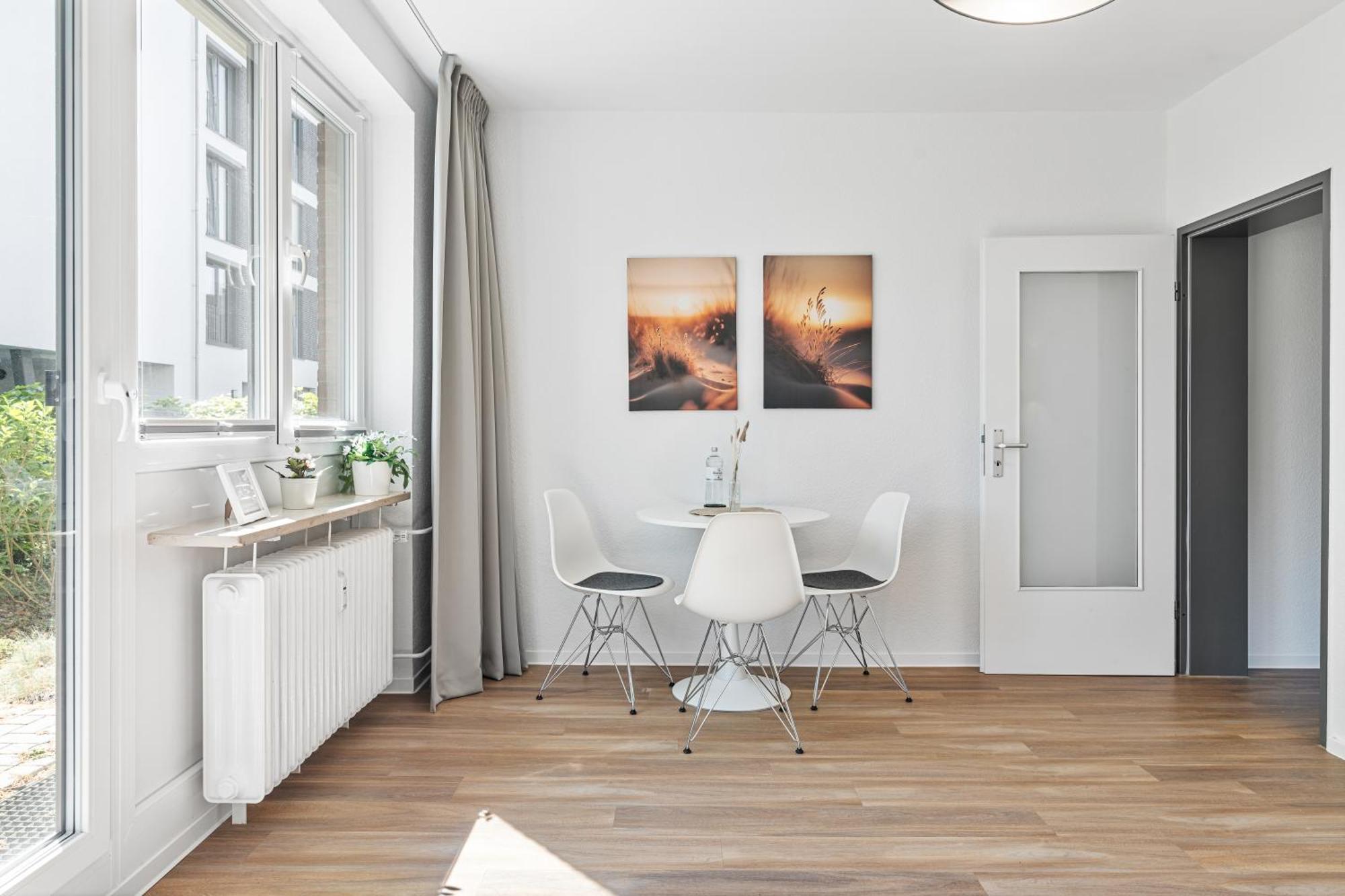 Ankerherz Appartements Bei Blankenese 함브루크 객실 사진