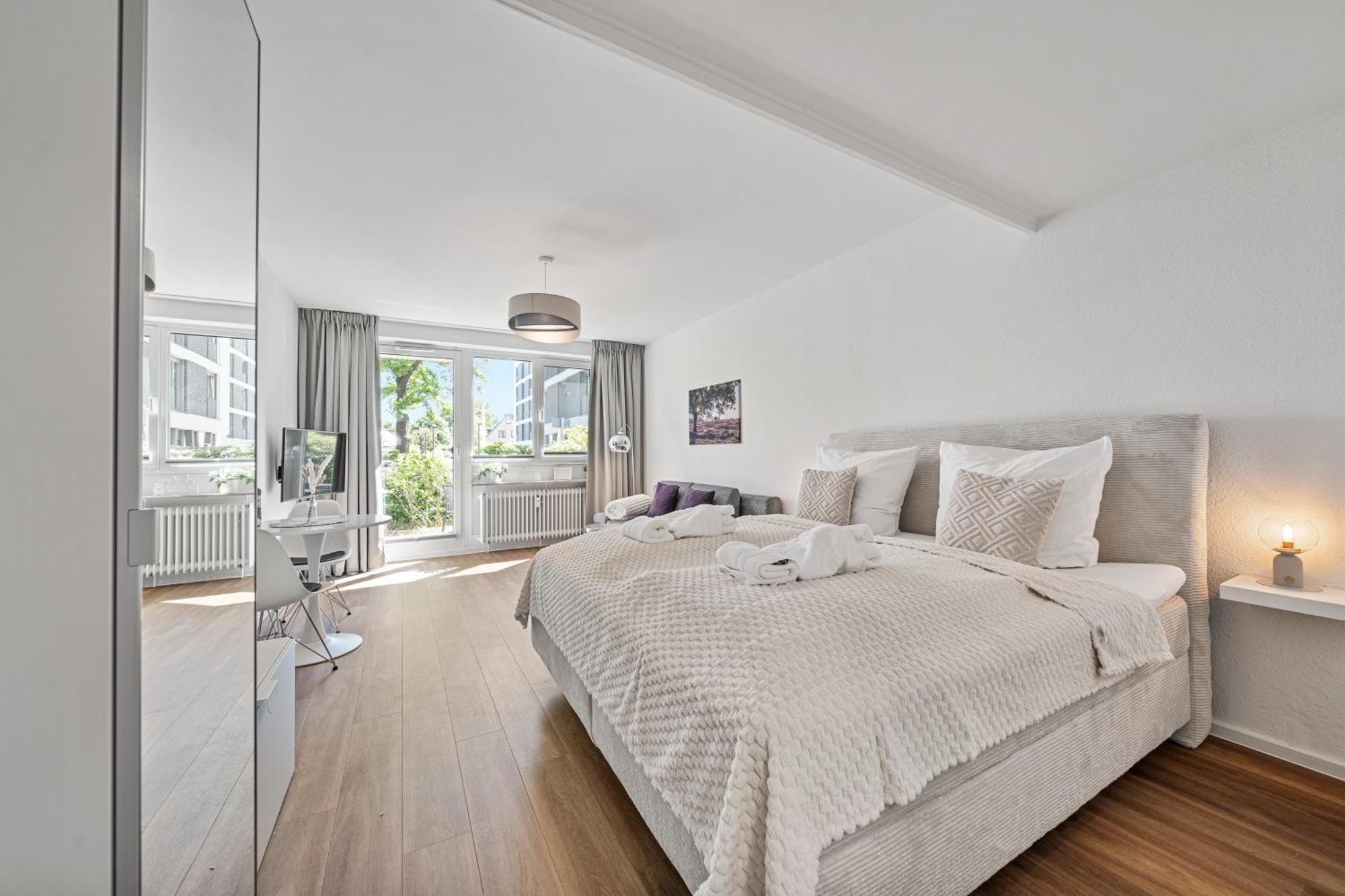 Ankerherz Appartements Bei Blankenese 함브루크 객실 사진