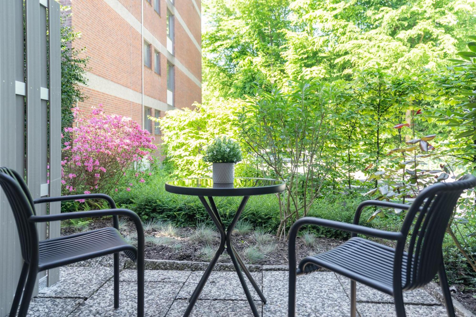 Ankerherz Appartements Bei Blankenese 함브루크 외부 사진