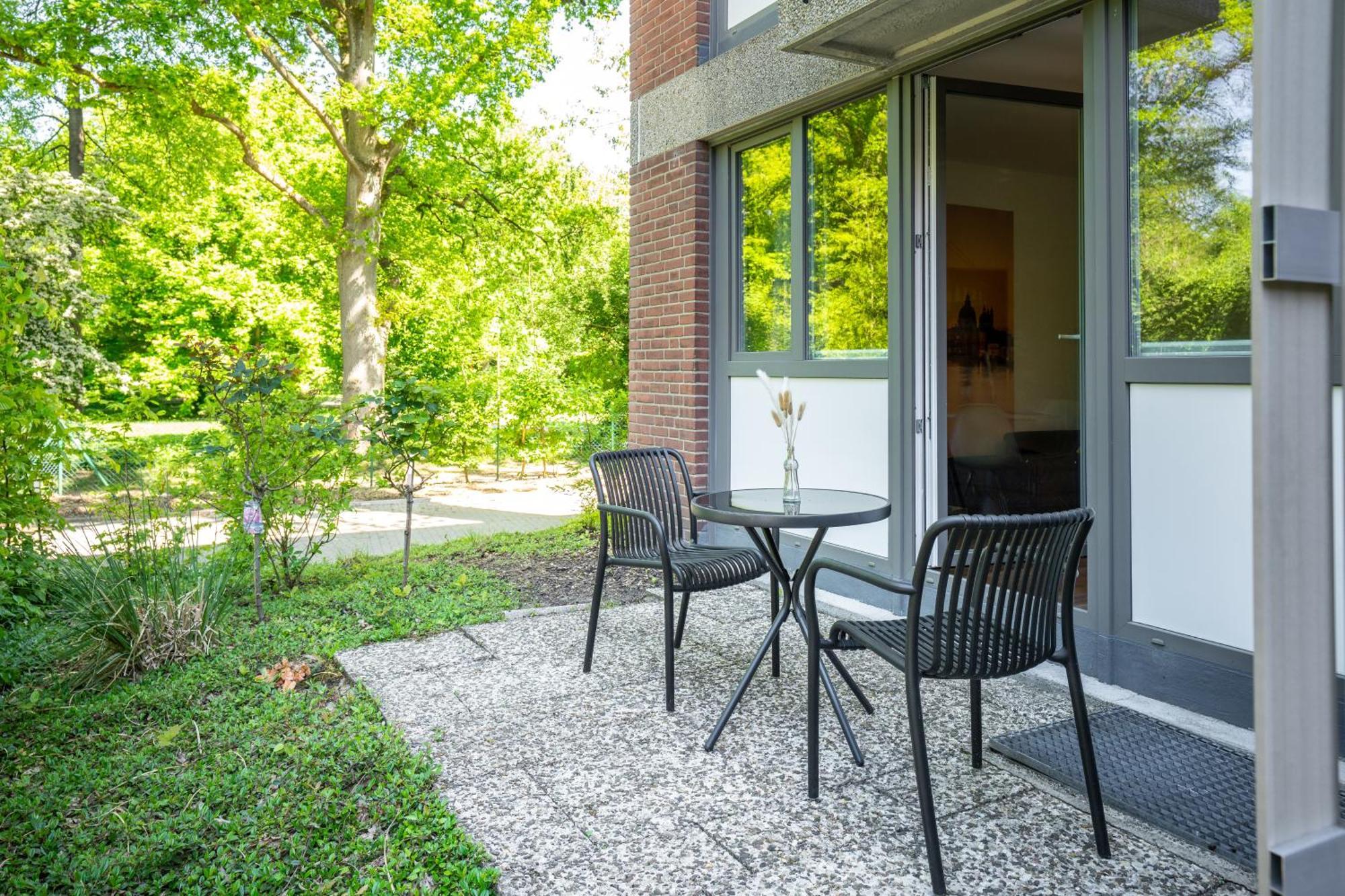Ankerherz Appartements Bei Blankenese 함브루크 객실 사진
