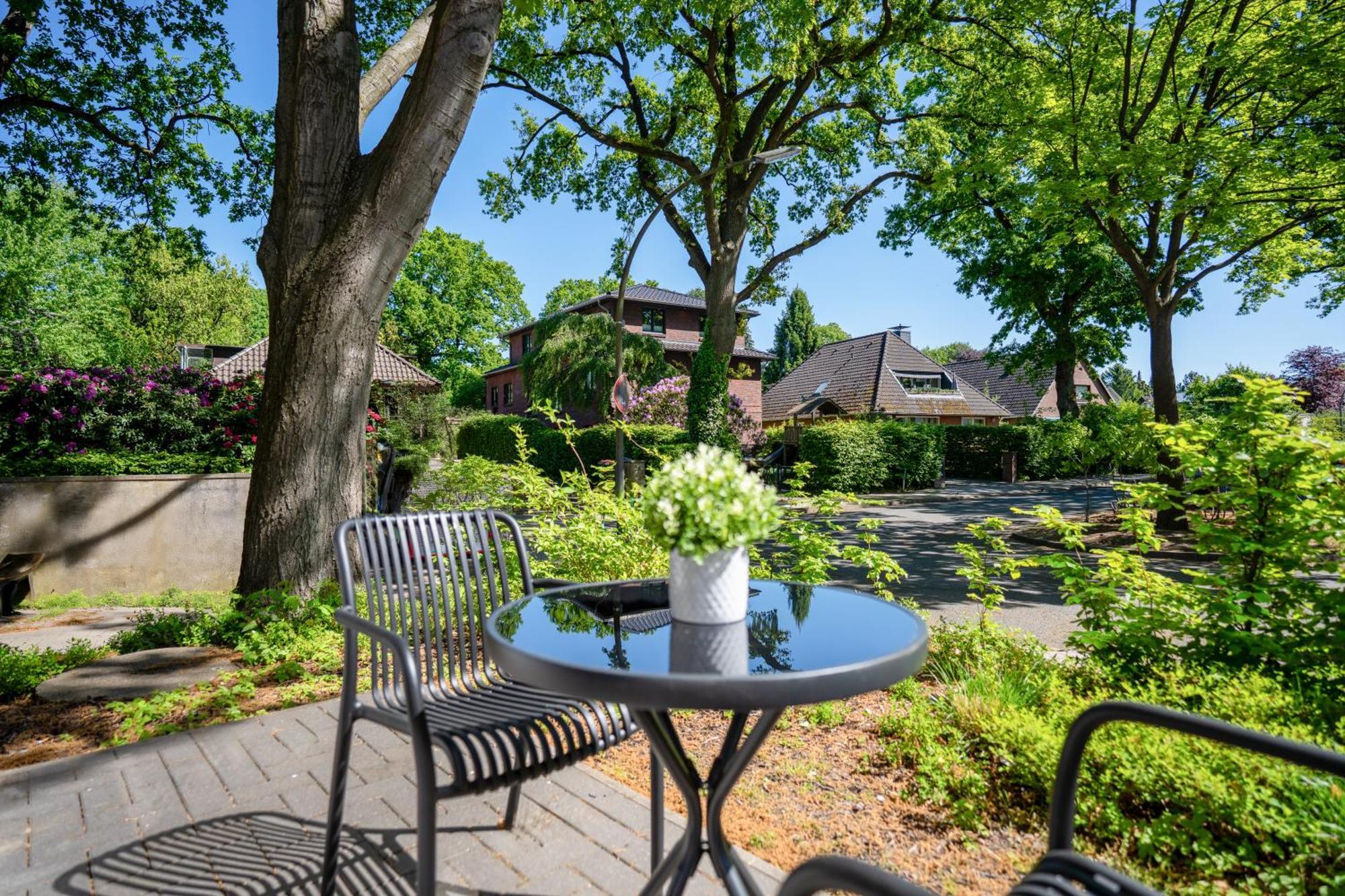 Ankerherz Appartements Bei Blankenese 함브루크 외부 사진