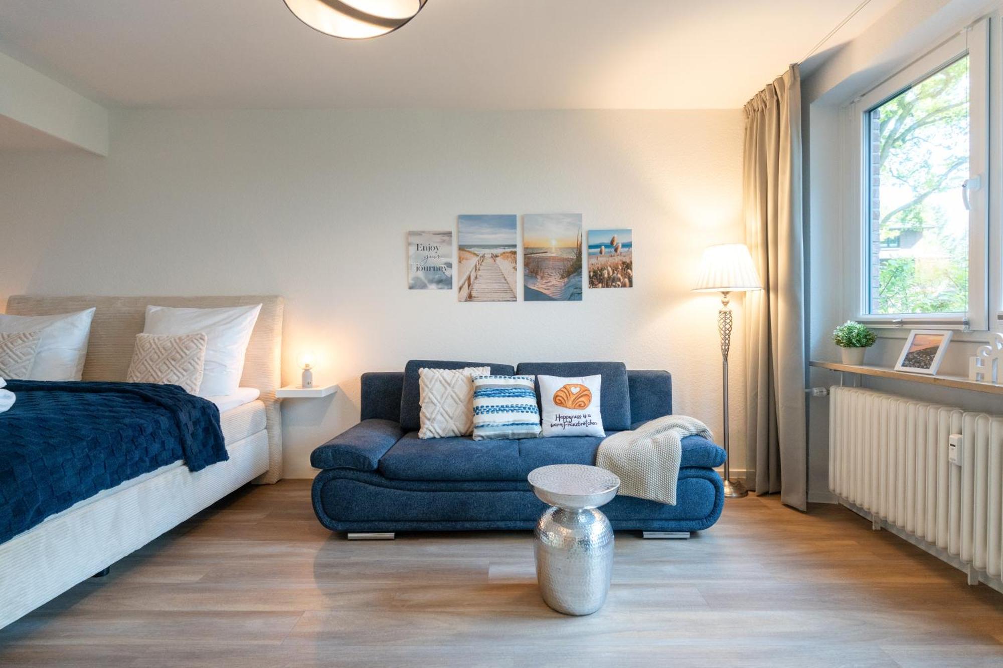 Ankerherz Appartements Bei Blankenese 함브루크 객실 사진