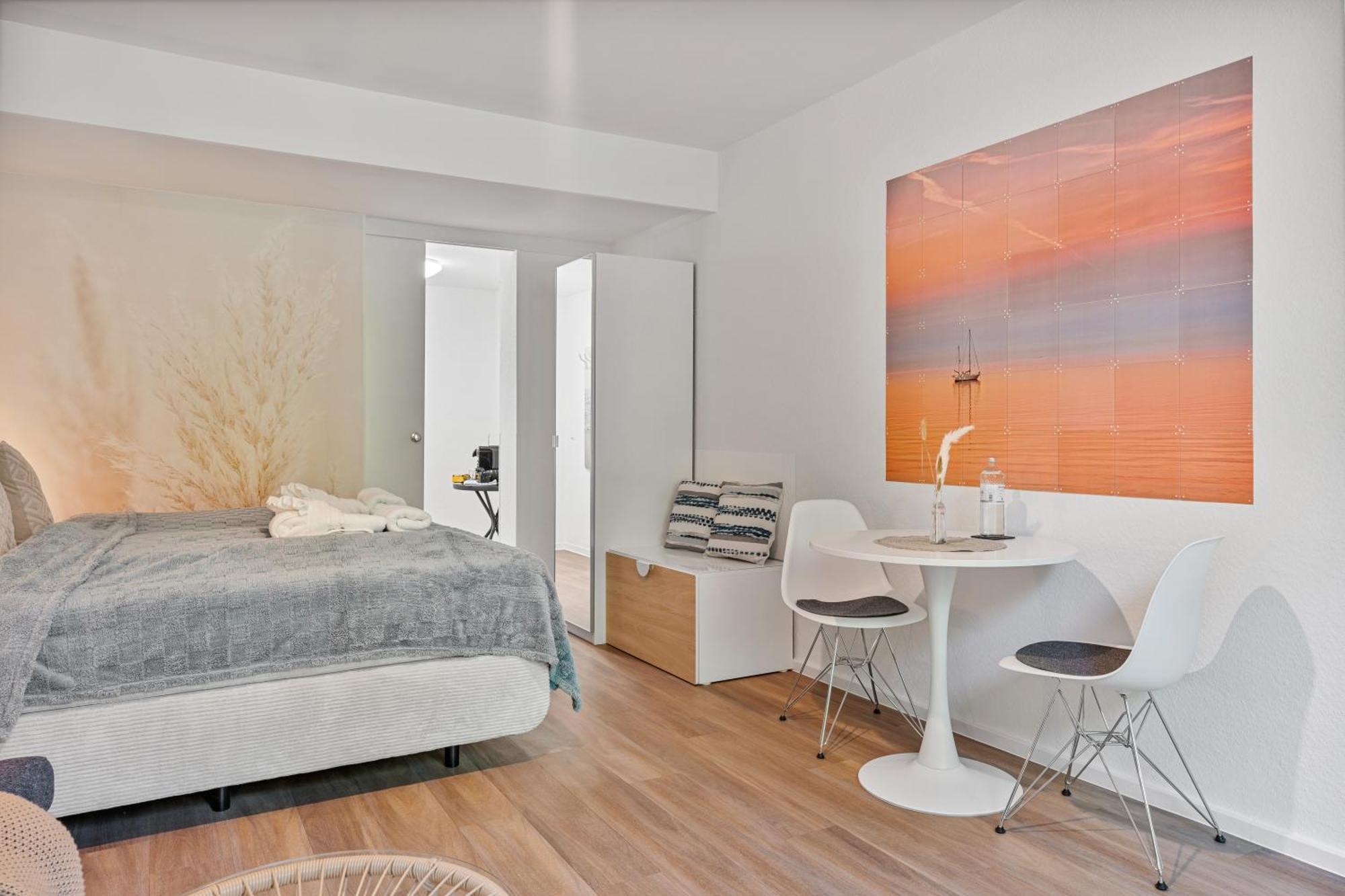 Ankerherz Appartements Bei Blankenese 함브루크 객실 사진