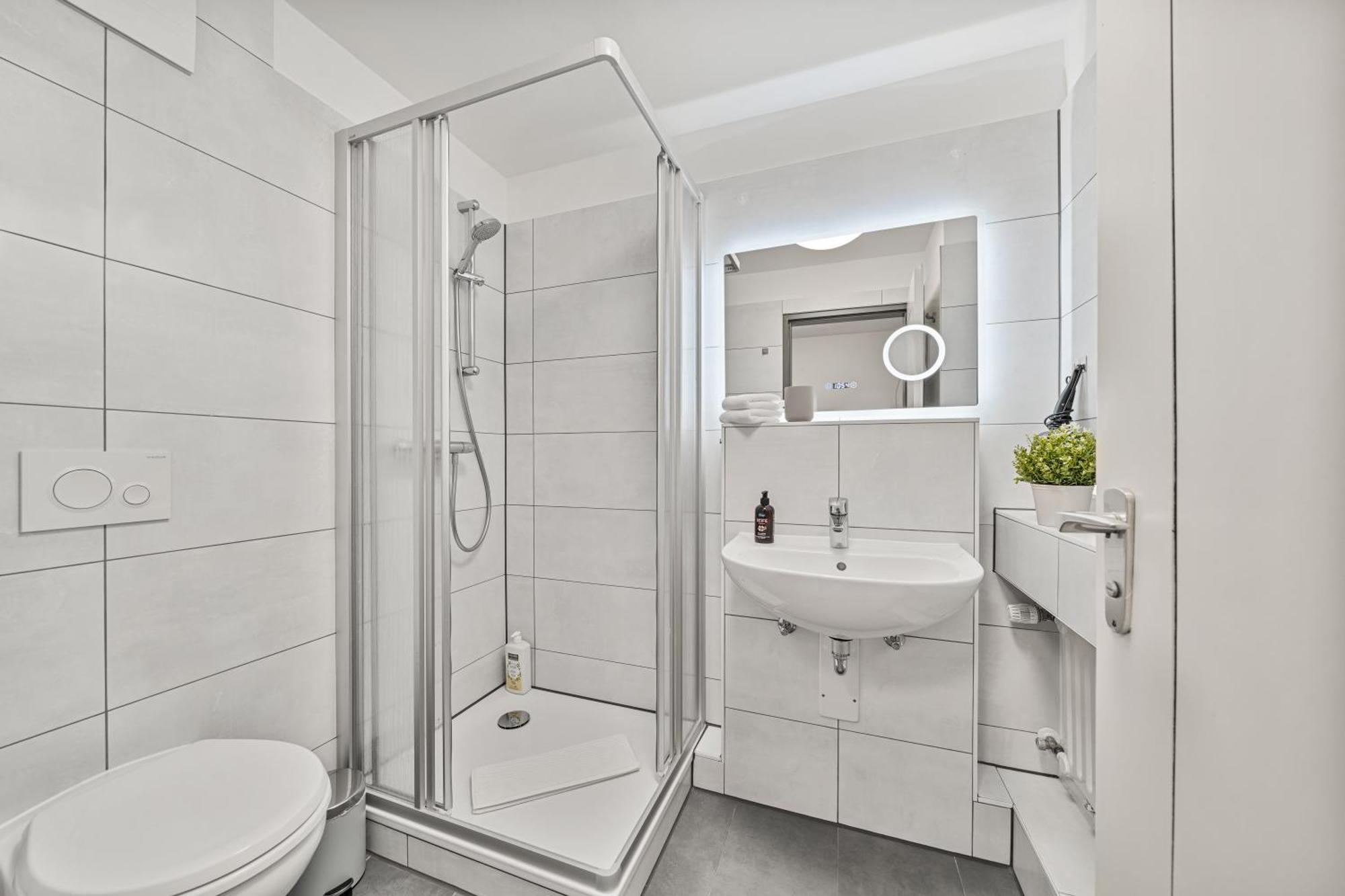 Ankerherz Appartements Bei Blankenese 함브루크 객실 사진