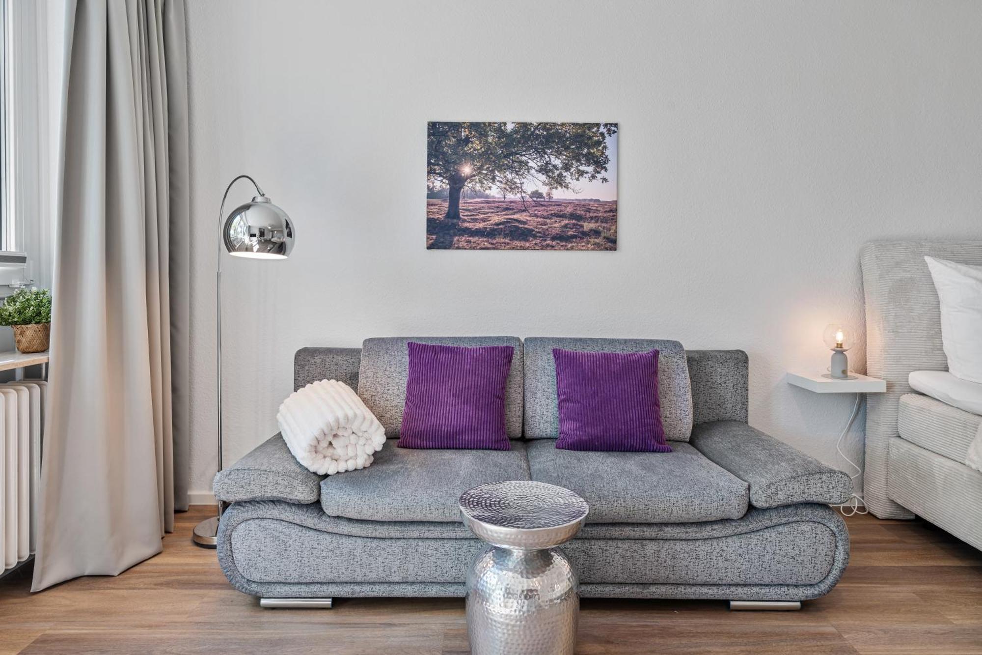 Ankerherz Appartements Bei Blankenese 함브루크 객실 사진