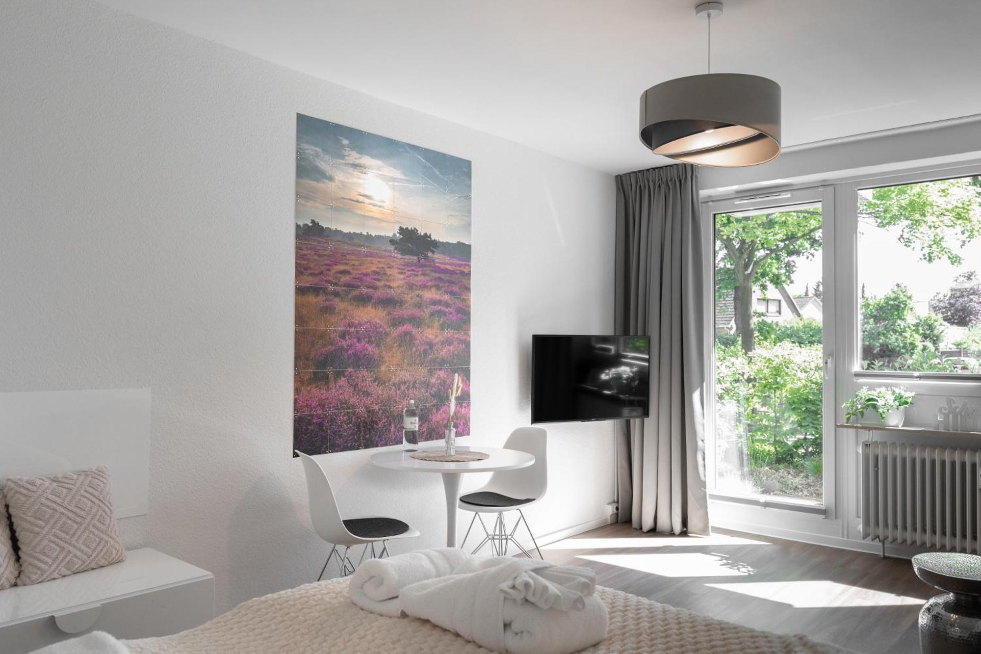 Ankerherz Appartements Bei Blankenese 함브루크 객실 사진