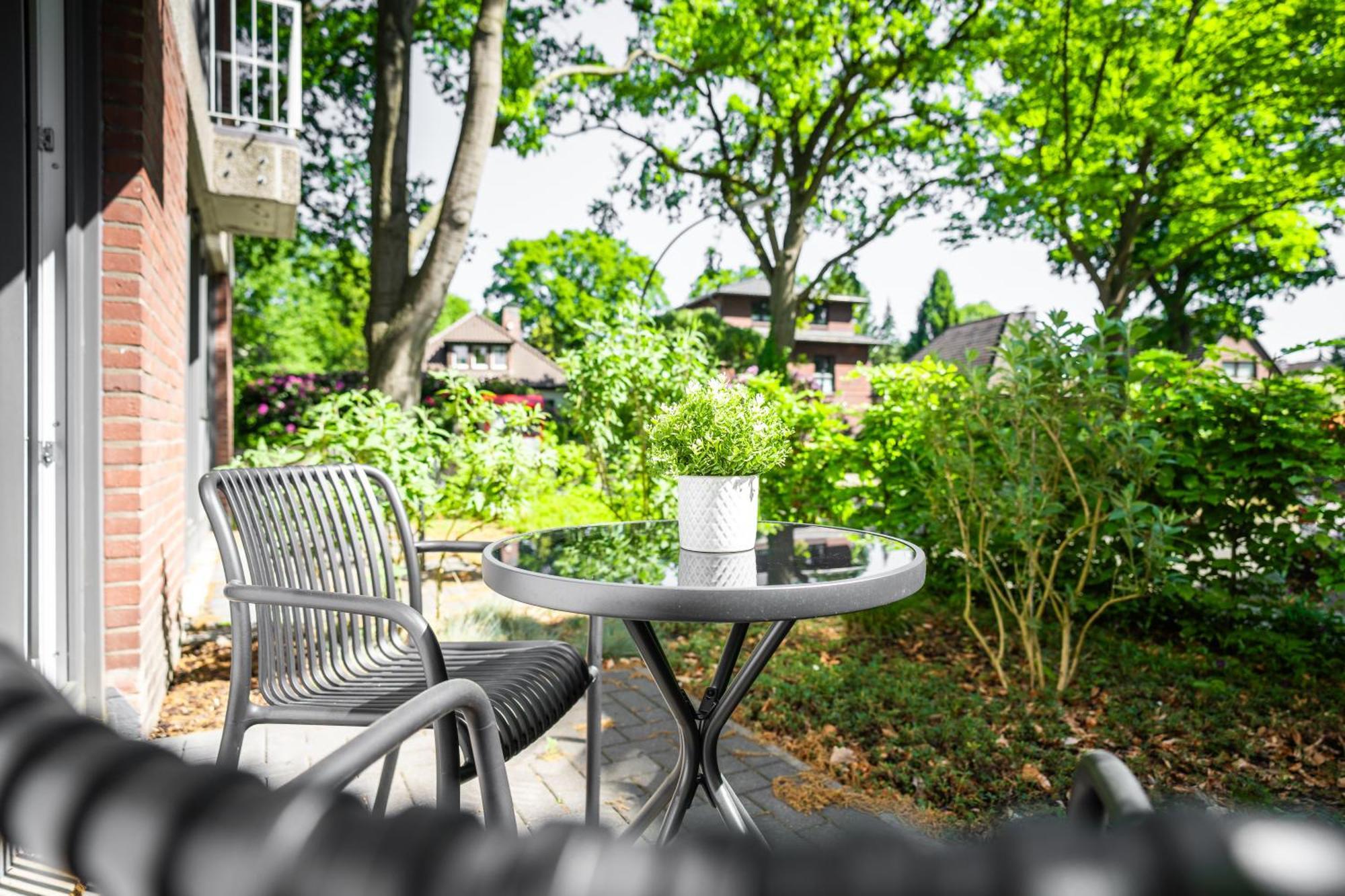 Ankerherz Appartements Bei Blankenese 함브루크 객실 사진