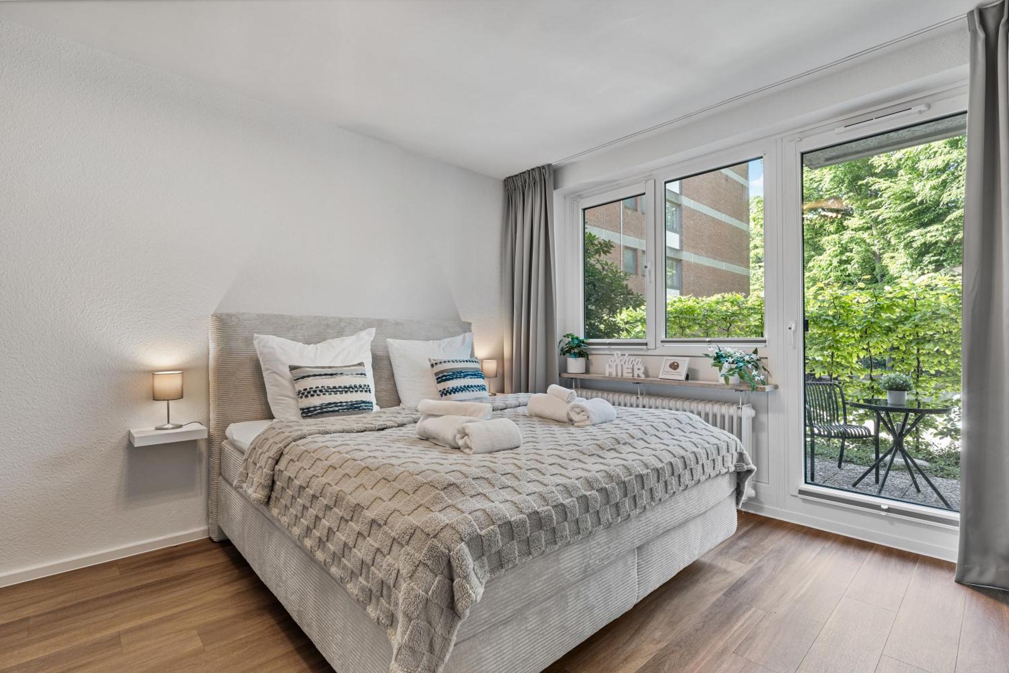 Ankerherz Appartements Bei Blankenese 함브루크 객실 사진