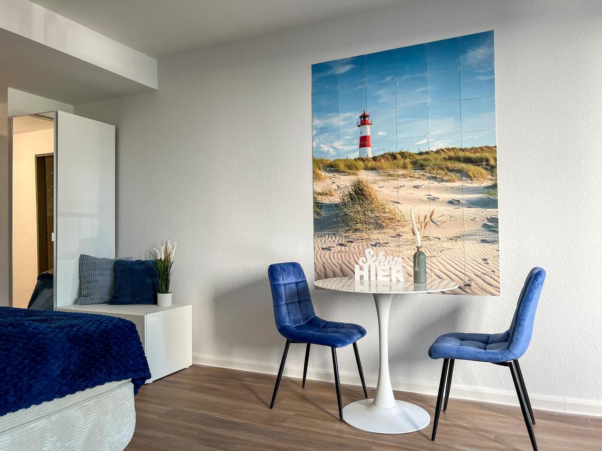 Ankerherz Appartements Bei Blankenese 함브루크 객실 사진